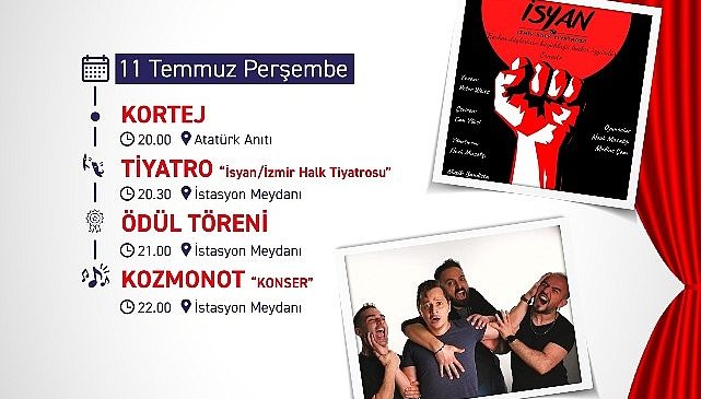 Efes Selçuk, tiyatro tutkusunu kamp ile birleştiren 17.Uluslararası Türkiye Tiyatro Buluşması'na ev sahipliği yapacak