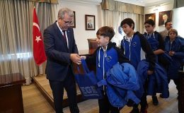EÜ Spor Kulübü, geleceğin cimnastik yıldızlarını yetiştiriyor