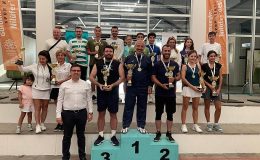 Raket Sporları Turnuvası'nda kazananlar belli oldu