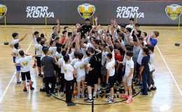 Konya Büyükşehir Belediyespor Basketbol Takımı Genç Yetenekleri Arıyor