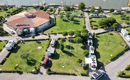 Türkiye’nin dört bir yanından karavancılar, Menemen’de buluşuyor