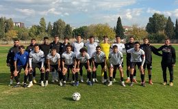 Ege Üniversitesi 3 puanı 3 golle aldı