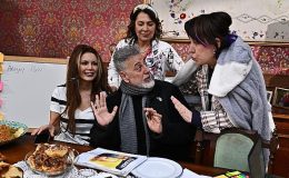 ‘Baldız’ setinden ilk kareler