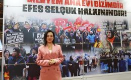 Başkan Ceritoğlu Sengel: Meryem Ana Evi direnişimizle EMITT’E katıldık