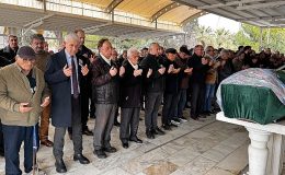 Duayen Gazeteci Ömür Olgundemir Son Yolculuğuna Uğurlandı