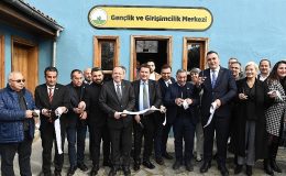 Genç girişimciler bu merkezde yetişecek
