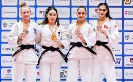 Judocumuz Sinem Oruç İlk Avrupa Kupası Mücadelesinde Bronz Madalya Kazandı