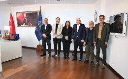 CHP heyetinden Başkan Çerçioğlu’na nezaket ziyareti