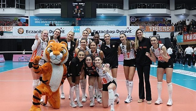 Eczacıbaşı Dynavit, Beşiktaş’ı mağlup etti