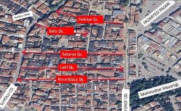 İnegöl’de 2 Mahallede 5 Sokakta Tek Yön Uygulaması Başladı