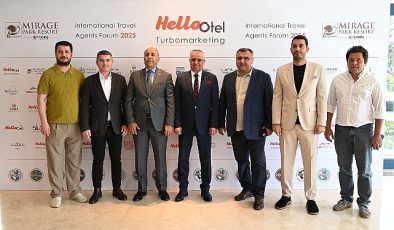 450 acenteciye Kemer tanıtıldı