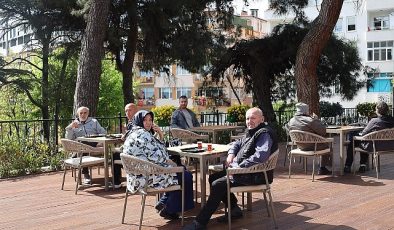 65 yaş üstü vatandaşların yeni huzur durağı