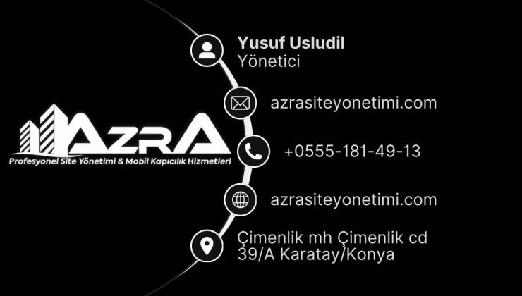 Apartman Ve Site Yönetimin de Çığır Aşılıyor