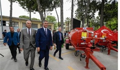 Afetlere ve yangınlara dirençli İzmir için yatırımlar sürüyor