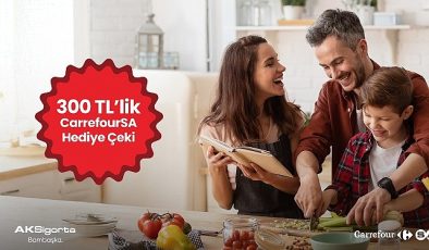 Aksigorta’dan Konut Sigortası Alanlara CarrefourSA Hediye Çeki Fırsatı