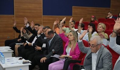 Aliağa Belediyesi Mayıs Ayı Meclis Toplantısı Yapıldı