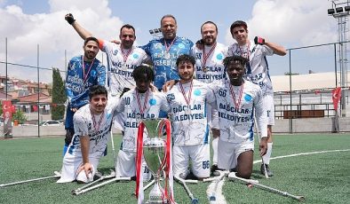 “Bağcılar Belediyesi Ampute Futbol Takımı Süper Lig’e yükseldi”