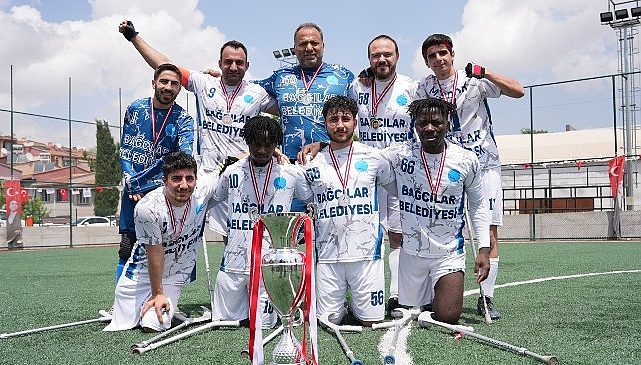 “Bağcılar Belediyesi Ampute Futbol Takımı Süper Lig’e yükseldi”