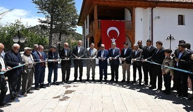 Başkan Altay: “Tarihe Not Düşen Bir Yapıyı Restore Etmekten Ne Kadar Gurur Duysak Azdır”