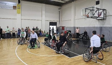 Başkan Altay: “Tekerlekli Sandalyeye Oturup Maç Yapmak İnanılmaz Bir Tecrübe ve Empati Oldu”