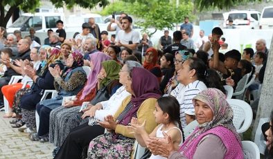 Başkan Ertaş 47 mahalle 42 noktada halkla buluştu
