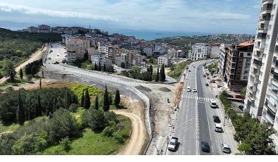 Büyükşehir, Gebze’de trafiği rahatlatıyor