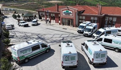 Büyükşehir, vatandaşın en acılı gününde yanında