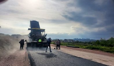Büyükşehir’den Kartepe’de asfalt hamlesi