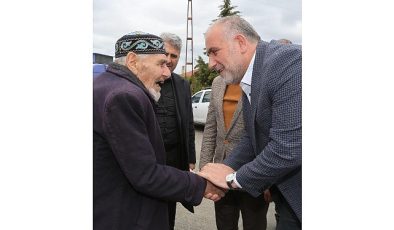Canik Belediyesi’nden Emeklilere Destek