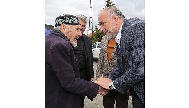 Canik Belediyesi’nden Emeklilere Destek