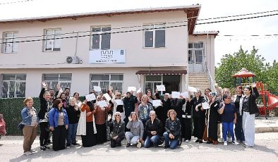 Çeşme Kent Enstitüsü, Germiyan’daki ilk sertifikalarını dağıttı!