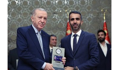 Cumhurbaşkanı Erdoğan’dan beIN SPORTS’a Ödül