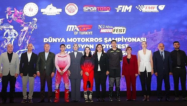 Dünya motokrosunun kalbi Afyonkarahisar’da atacak