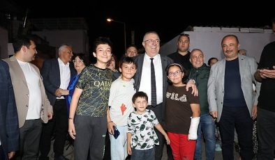 Edremit’te Hıdırellez Şenliği coşkusu yaşandı