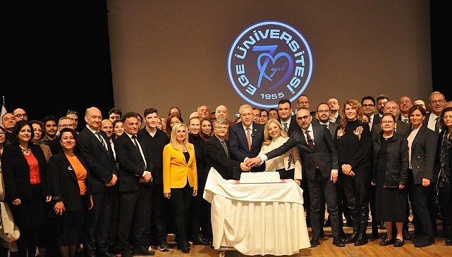 Ege Üniversitesi 70. Doğum Günü’nü coşkuyla kutlayacak