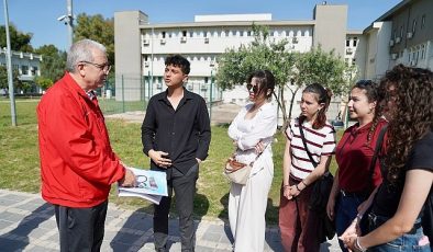Fiziksel aktiviteyi destekleyen üniversite: Ege Üniversitesi