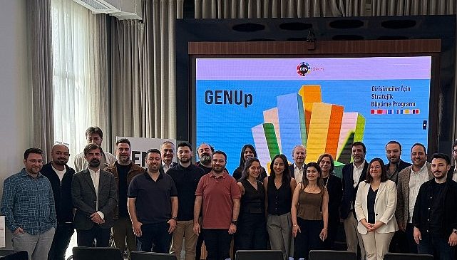 GENUp Hızlandırma Programı, girişimcileri küresel pazarlara taşıyacakm