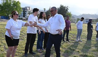 Hıdırellez ateşi Kemer’de yakıldı