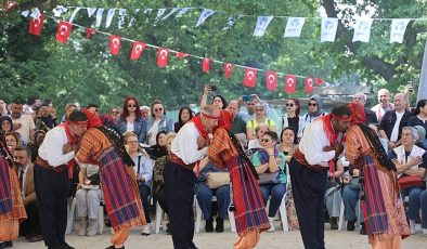 Hıdırellez coşkusu bu kez Bayraktar’da yaşandı