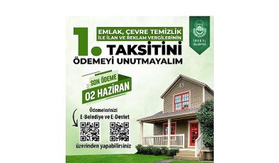 İnegöl Belediyesinden Mükelleflere Vergi Çağrısı