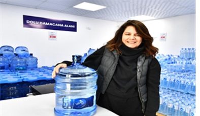 İzmirli 40 liraya sağlıklı damacana suya ulaşıyor