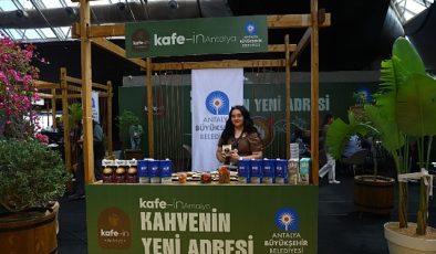 Kahve tutkunları Antalya Coffee Fest’te buluştu