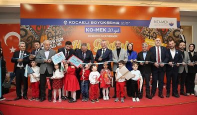KO-MEK ilçe sergileri tam sürat
