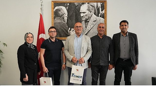 Kurs müdürü Göv’den Alanya’da ziyaretler