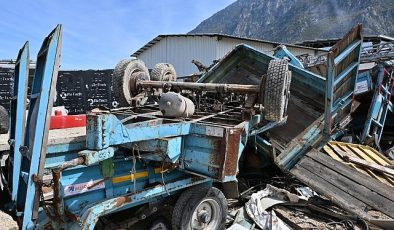 Manisa Büyükşehir hurda araç ve malzemeleri MKE’ye devrediyor
