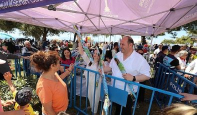 Menderes Uçurtma Şenliği Coşkuyla Gerçekleşti