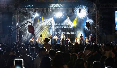 Menemen’de Hıdırellez coşkusu yaşandı