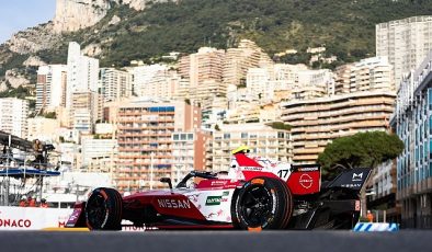 Nissan Formula E Takımı Monako’ya damga vurdu