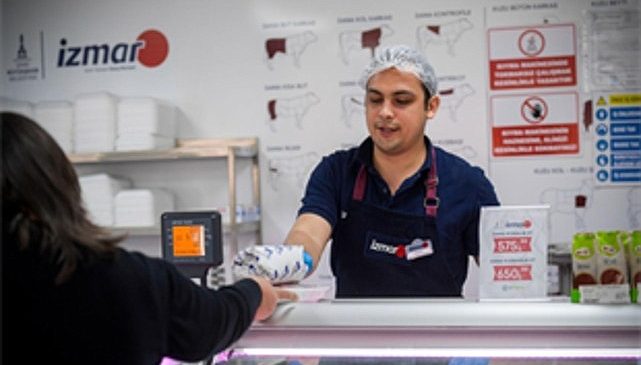 Ödemiş Et Entegre Tesisi’nde günde 120 büyükbaş hayvan işleniyor