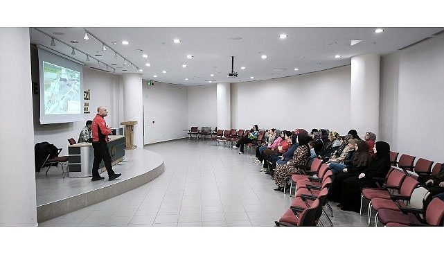OSMEK kursiyerlerine çevre bilinci eğitimi